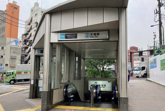 江東区潮見１丁目の店舗事務所の周辺