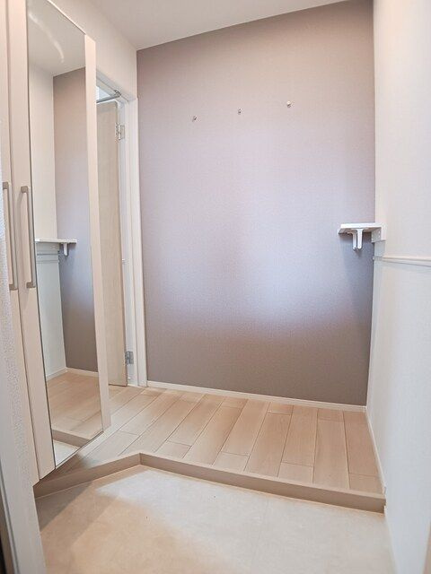 シャインⅡの玄関