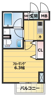 【間取り】 | ブレス新中野
