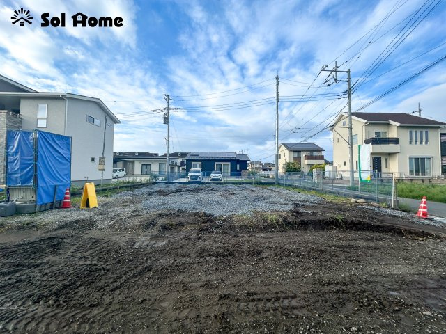 伊勢崎市西久保町第1期　新築住宅全4棟