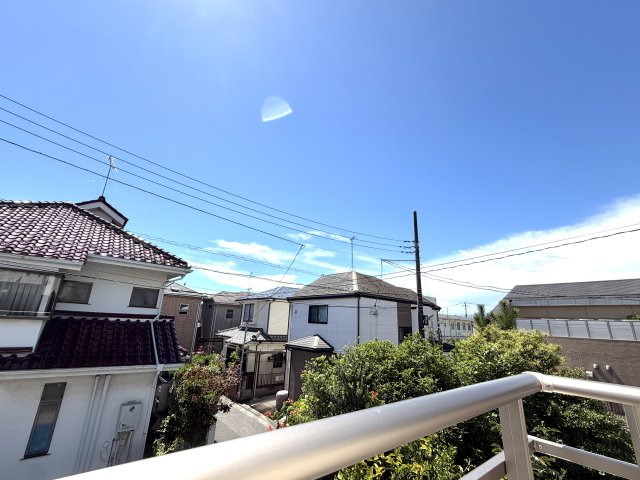 越谷市恩間　新築戸建の展望|季節の移ろいを感じられる見晴らしの良い眺望。朝の空気もとても爽やかです。