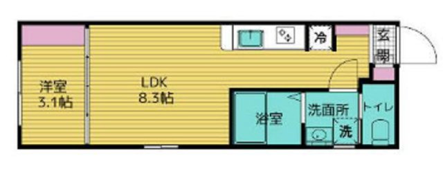 リシュブール池上の間取り|2025年6月築　RC鉄筋コンクリート造地上5階建て総戸数14戸ペット可インターネット無料
東京都大田区中央8丁目　JR京浜東北線蒲田駅徒歩18分、東急池上線池上駅徒歩13分