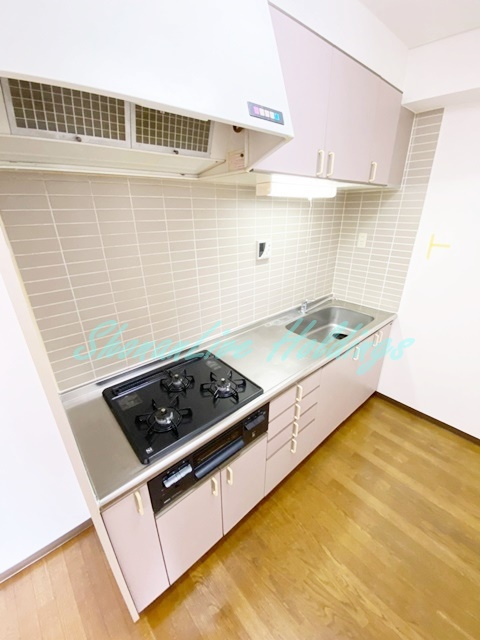 藤沢市大鋸１丁目の賃貸マンションのキッチン