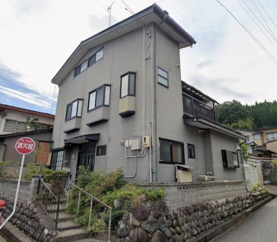 2026/8/31NEW　戸建　高山市長坂町　980万の外観