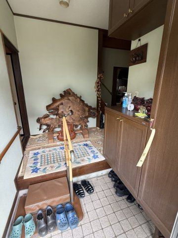 2026/8/31NEW　戸建　高山市長坂町　980万の玄関