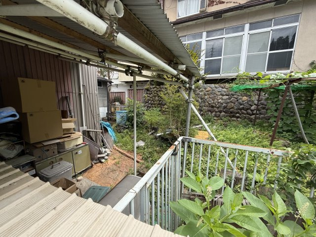 2026/8/31NEW　戸建　高山市長坂町　980万の庭