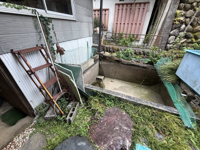 2026/8/31NEW　戸建　高山市長坂町　980万の庭