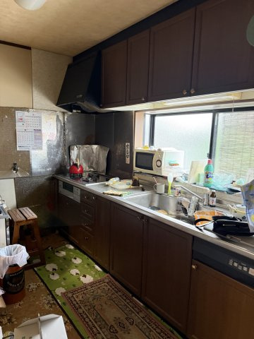 2026/8/31NEW　戸建　高山市長坂町　980万のキッチン