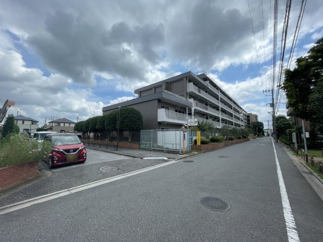 習志野台スカイハイツの外観|外観◆閑静な住宅街に位置する物件です