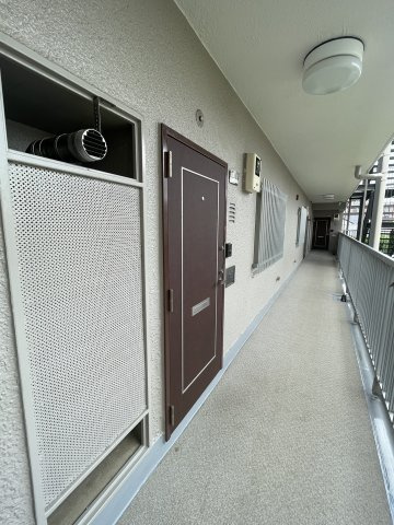 習志野台スカイハイツの玄関|玄関