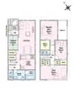 清須市中河原一字25-1『仲介料無料』新築戸建ての画像