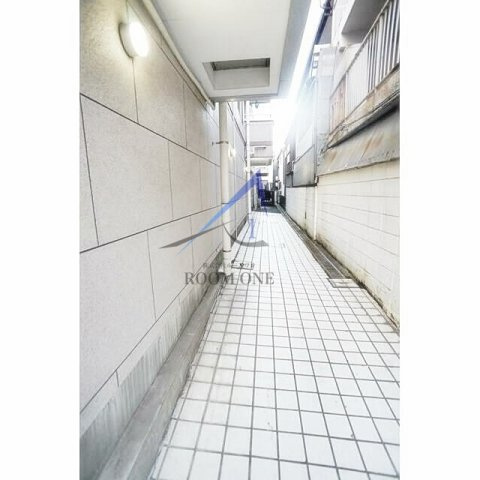 ハイツ宇田川のその他共用部分|共用通路です。