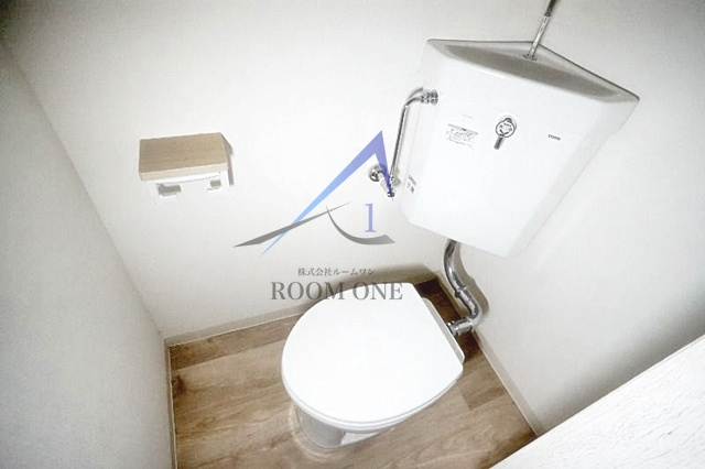 ハイツ宇田川のトイレ|トイレです。