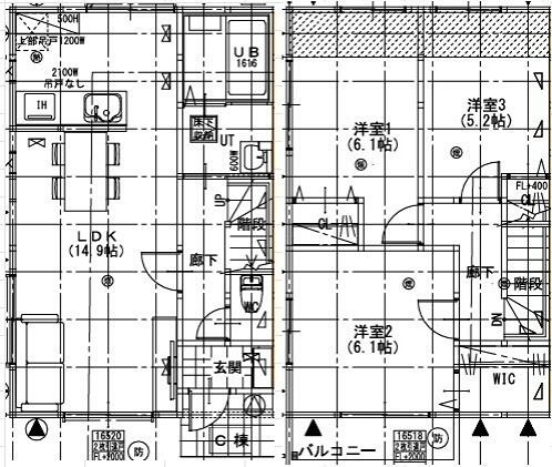 【間取り】 | グランソフィア北沢