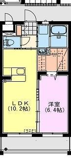 Still上東の間取り|間取り