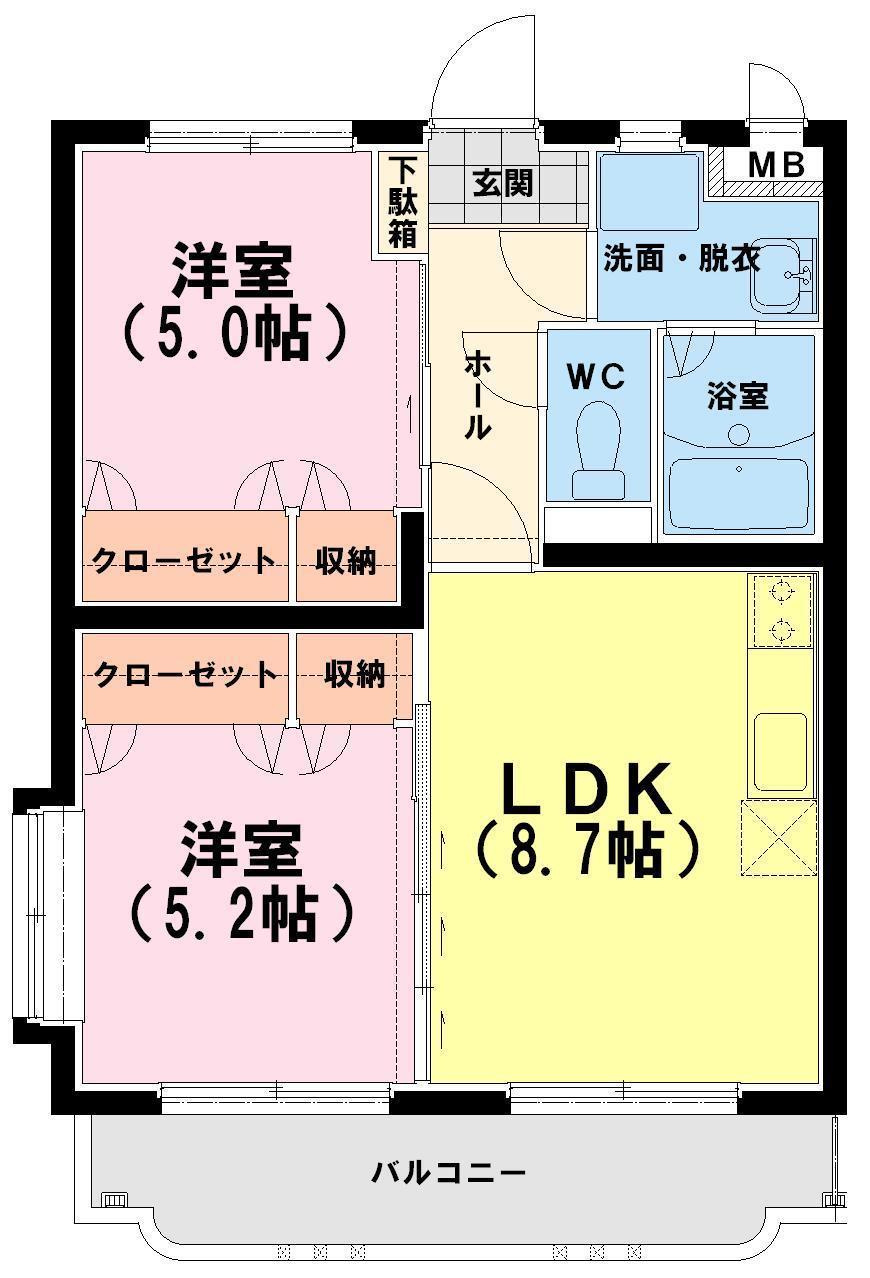 Y＆Mデイジーの間取り|Y＆Mデイジーの間取り