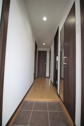 ルミナス下川東の玄関|ルミナス下川東の玄関
