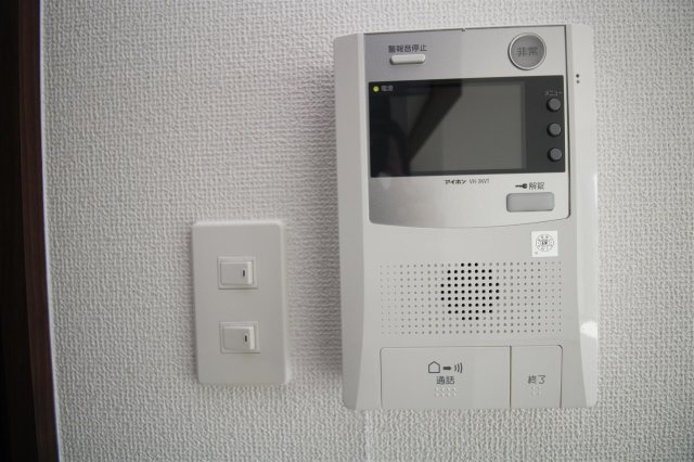 グレイスルピナスの設備|TVモニターホン