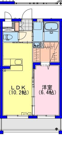 サンリットＳＲ年見の間取り|間取り