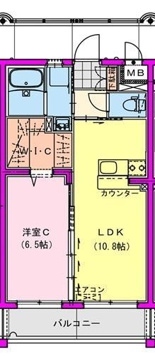 ポルトボヌール姫城RCの間取り|ポルトボヌール姫城RCの間取り