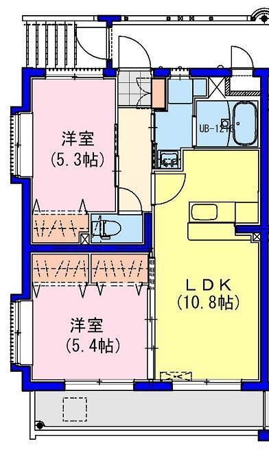ライズ霧島の間取り|ライズ霧島の間取り