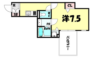 【間取り】 | ERCity's長田