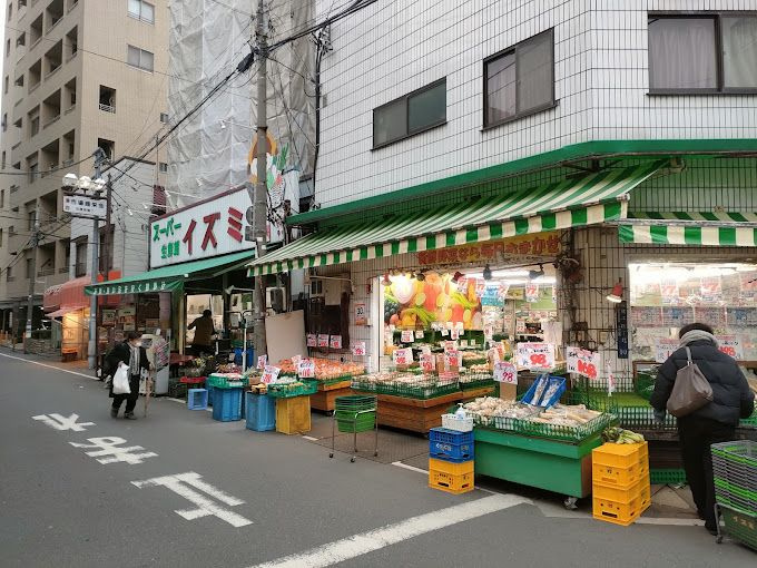 クオリタス押上業平の周辺