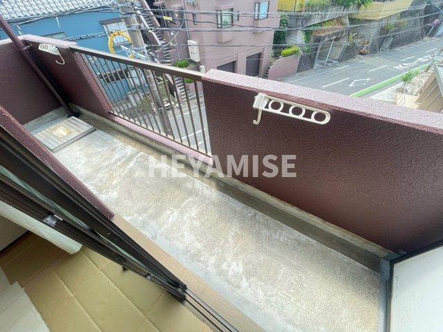 View mansion松尾のバルコニー
