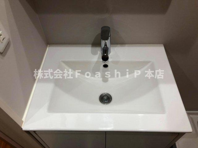 オリーブ北戸田の洗面所