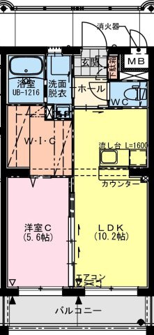 （仮称）都城天神町YマンションIIの間取り|（仮称）都城天神町YマンションIIの間取り