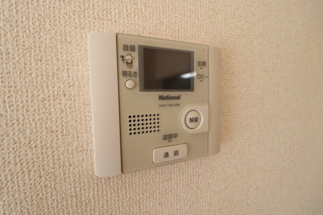 バラディー伏見のセキュリティ