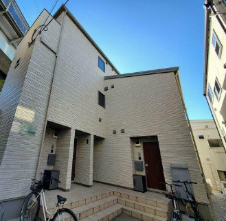 イーリス西大井の外観|落ち着いた雰囲気の外観です