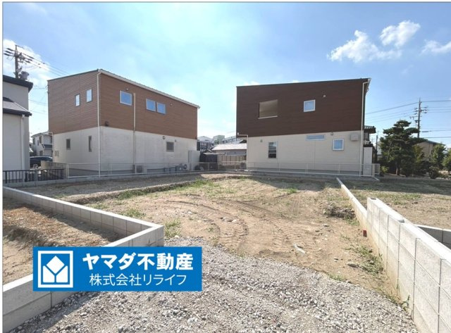 リーブルガーデン　江南市勝佐町西町　全6区画分譲の外観|「現地（202●年●月●日）撮影」　
■外観写真　
■ヤマダ不動産　株式会社リライフ　