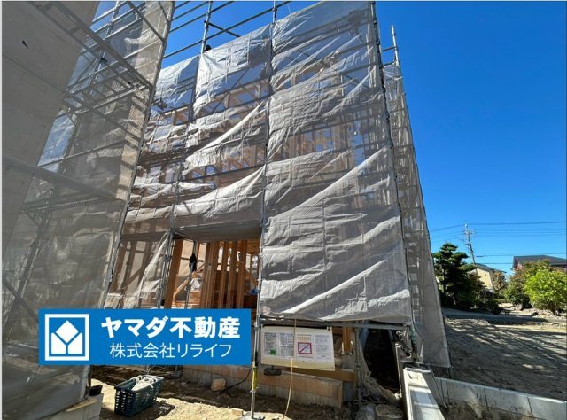 リーブルガーデン　江南市勝佐町西町　全6区画分譲の外観|「現地（2026年10月7日）撮影」　
■外観写真　
■ヤマダ不動産　株式会社リライフ　