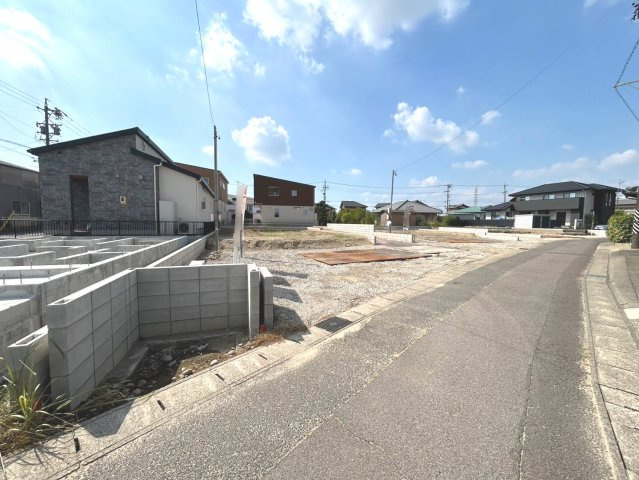 リーブルガーデン　江南市勝佐町西町　全6区画分譲の外観|「現地（202●年●月●日）撮影」　
■全体写真　
■ヤマダ不動産　株式会社リライフ　