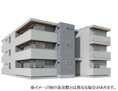 【外観パース】 | ディーソルビア中川原