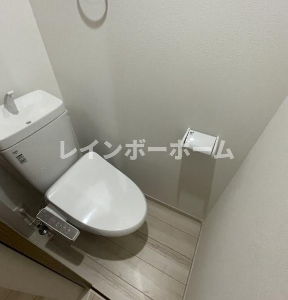DEINZE南与野のトイレ|※別部屋写真参照