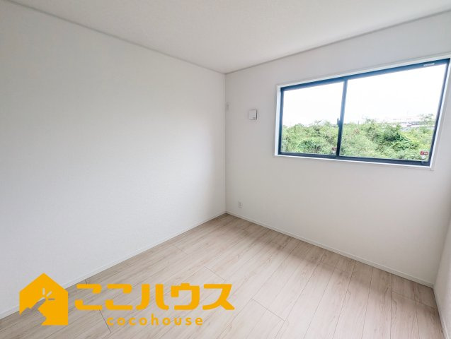 沖縄市胡屋第1　クレイドルガーデン　新築戸建て　全13棟　11号棟の子供部屋|子供部屋5.7帖
