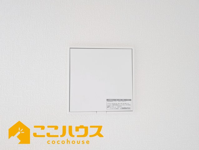 沖縄市胡屋第1　クレイドルガーデン　新築戸建て　全13棟　11号棟の設備|24時間換気システム
