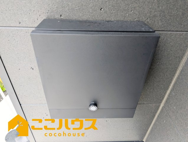 沖縄市胡屋第1　クレイドルガーデン　新築戸建て　全13棟　11号棟のその他|郵便受け
