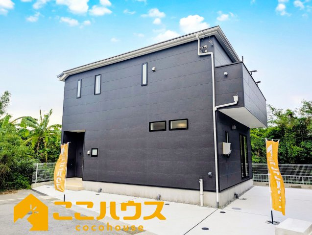 沖縄市胡屋第1　クレイドルガーデン　新築戸建て　全13棟　11号棟の外観|設計・建設性能評価書取得物件です！
