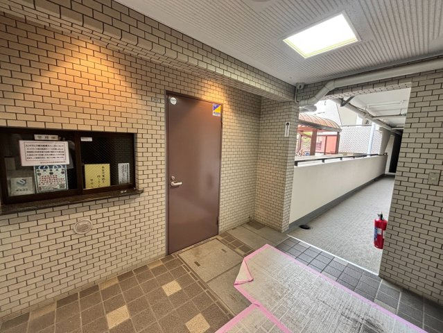 セントエルモお花茶屋のその他共用部分|落ち着いた空間美が、住まう方やゲストをやさしく迎えます。