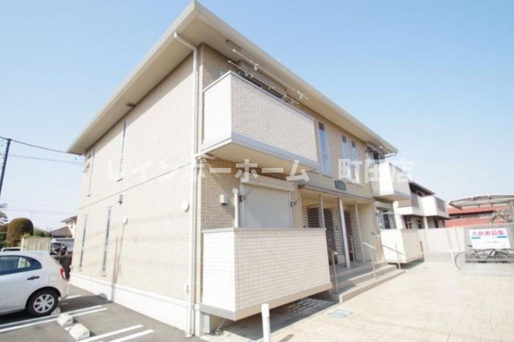 リールセゾンC※初期費用分割あと払いサービス利用可能物件の外観