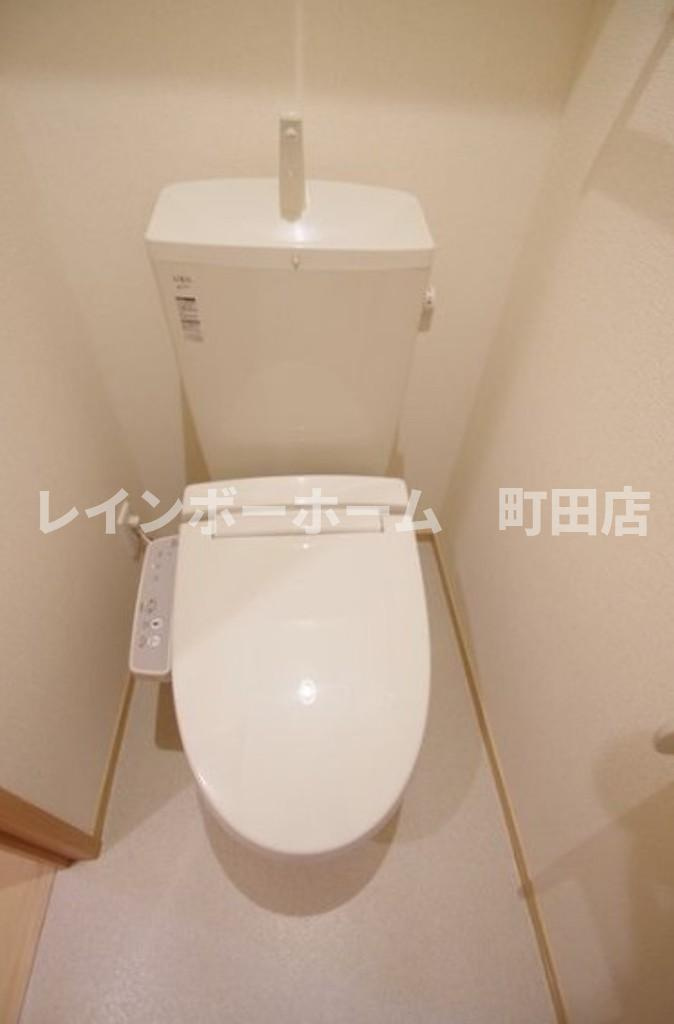 リールセゾンC※初期費用分割あと払いサービス利用可能物件のトイレ