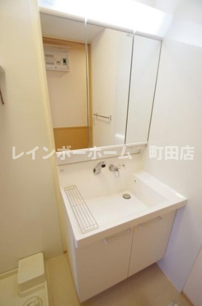 リールセゾンC※初期費用分割あと払いサービス利用可能物件の洗面所