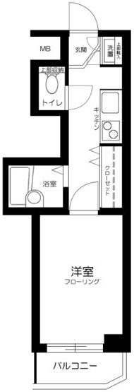 【間取り】 | ルーブル南長崎