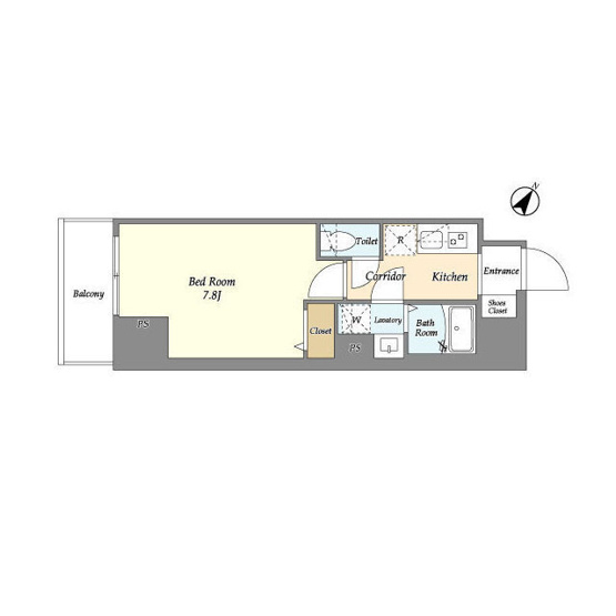 【間取り】 | KDXレジデンス町田North(ケーディーエックスレジデンスマチダノース)