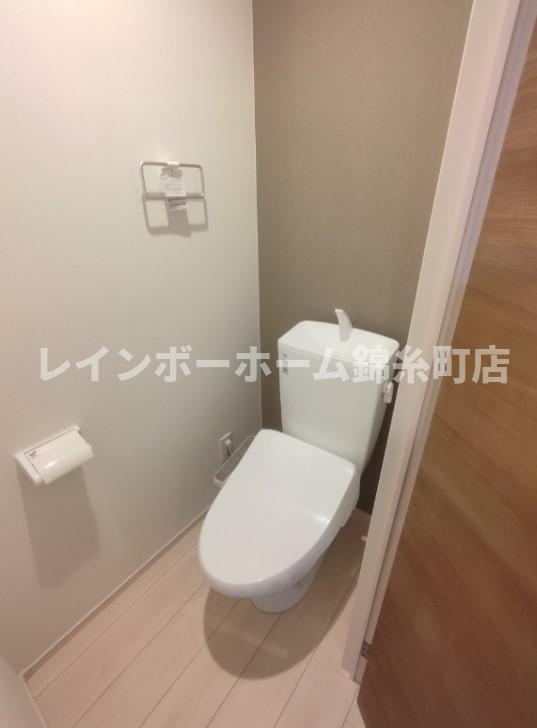 Colza大島のトイレ|※別部屋参考写真です。