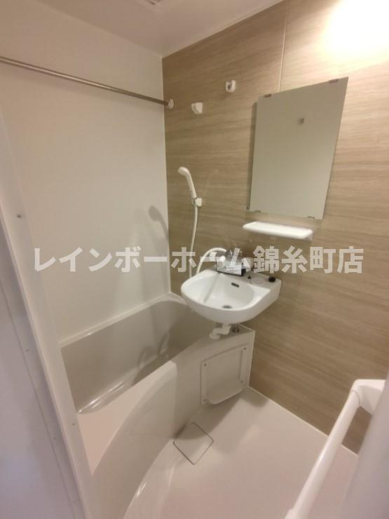 Colza大島の浴室|※別部屋参考写真です。