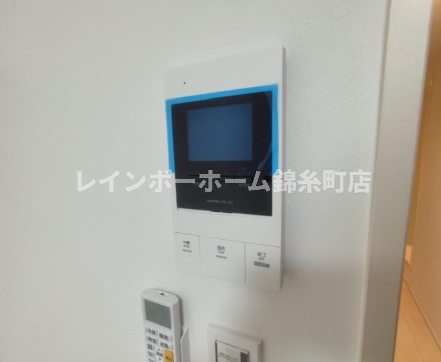 Colza大島のセキュリティ|※別部屋参考写真です。